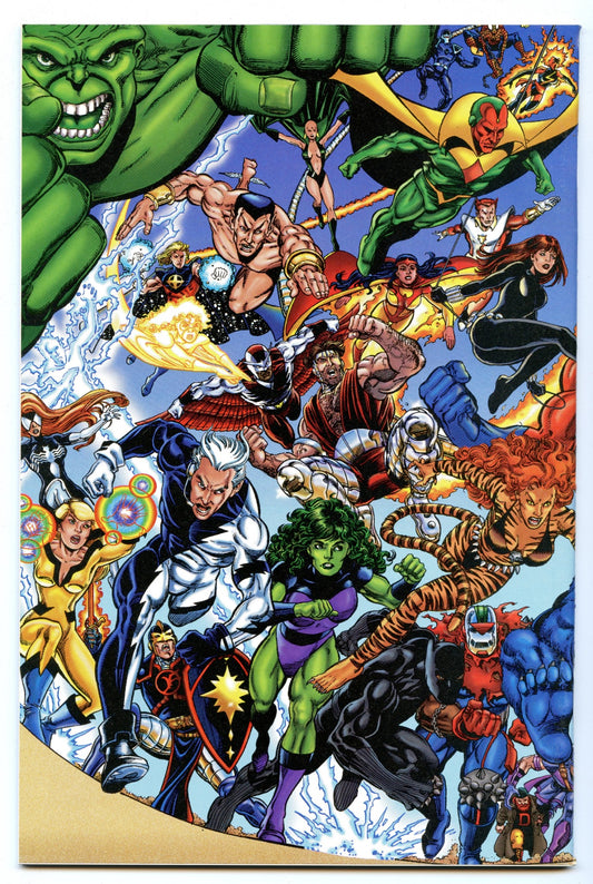Avengers 1 (Feb 1998) NM- (9.2)