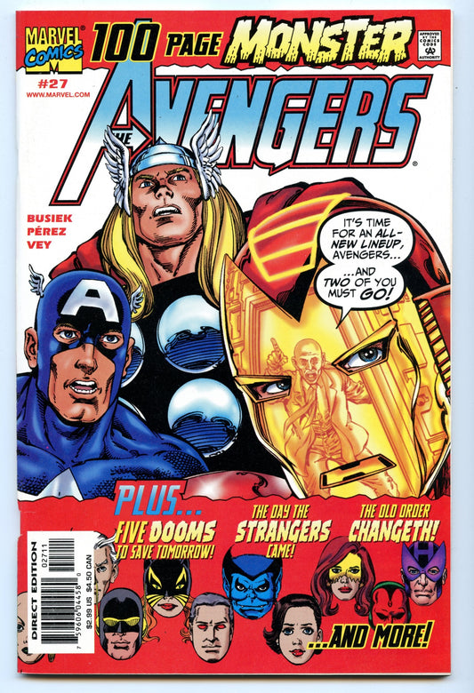 Avengers 27 (Apr 2000) NM- (9.2)