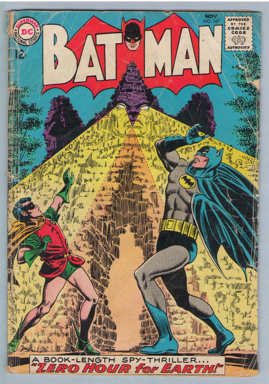 Batman 167 (Nov 1964) GD (2.0)