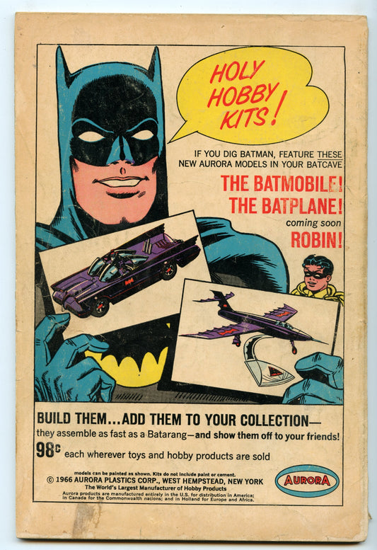 Batman 185 (Oct 1966) GD (2.0)