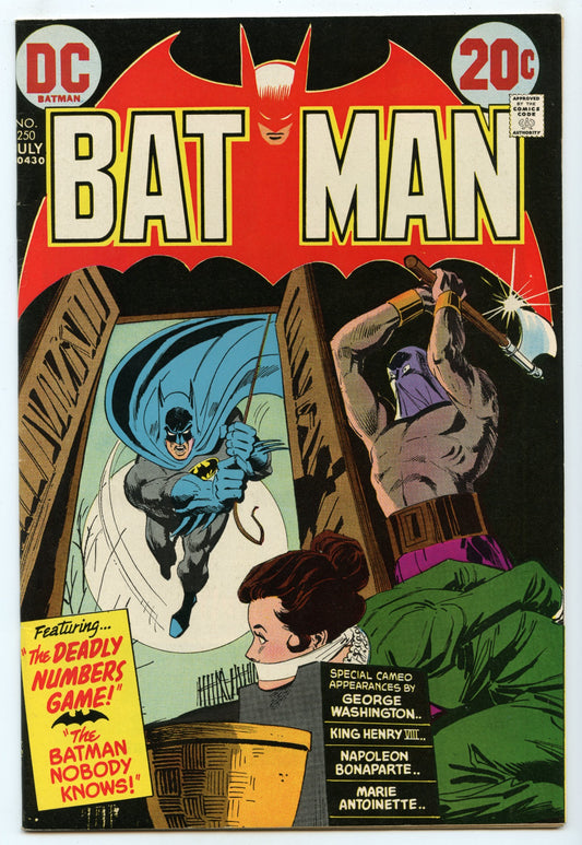 Batman 250 (Jul 1973) FI/VF (7.0)