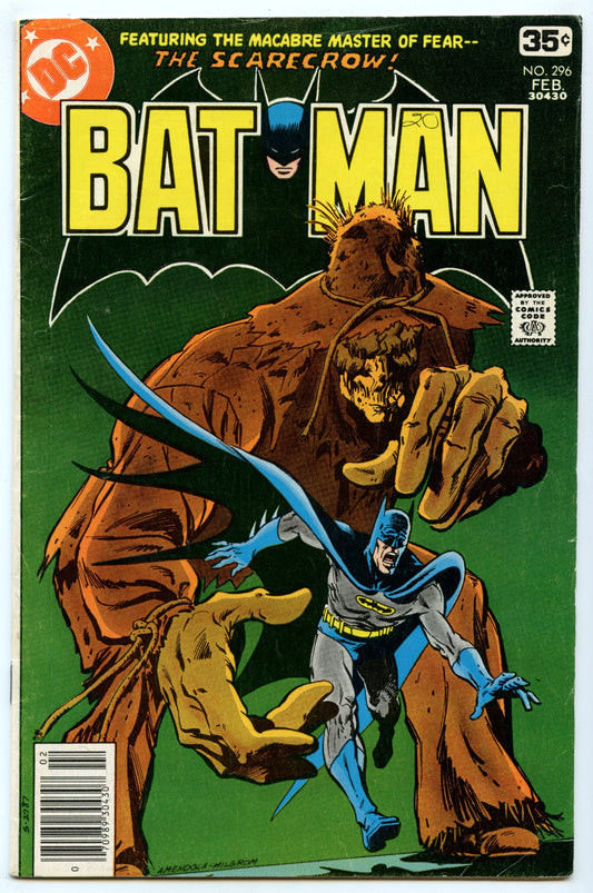 Batman 296 (Feb 1978) VG+ (4.5)