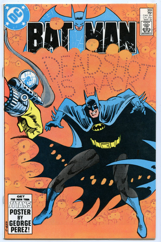 Batman 369 (Mar 1984) VF/NM (9.0)