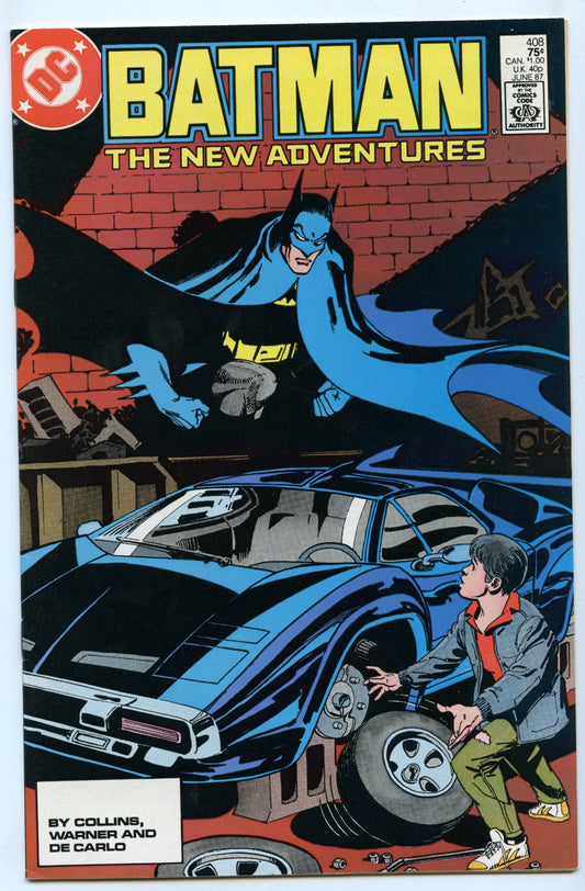 Batman 408 (Jun 1987) NM- (9.2)