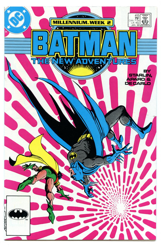 Batman 415 (Jan 1988) NM- (9.2)