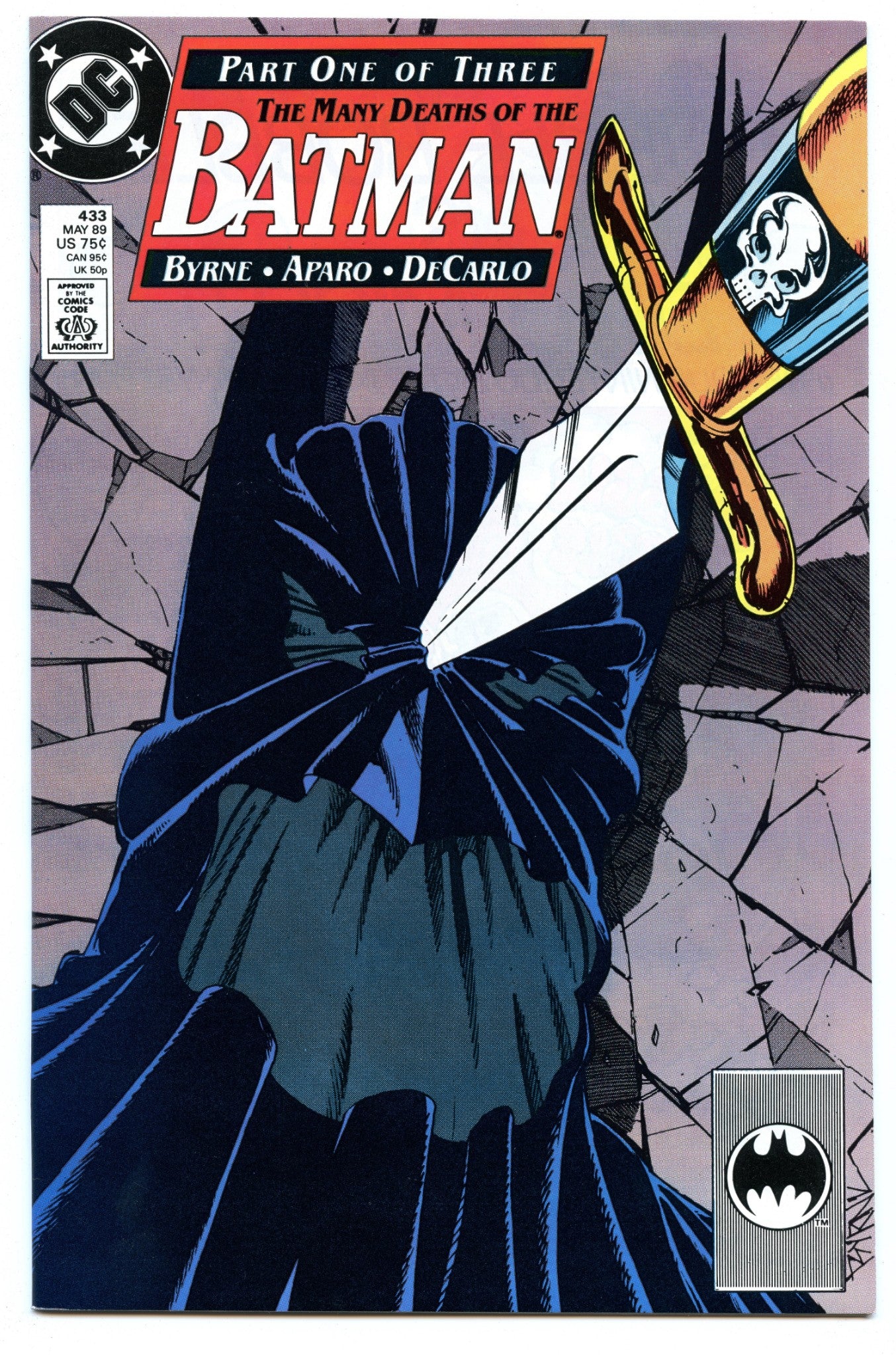 Batman 433 (May 1989) NM- (9.2)