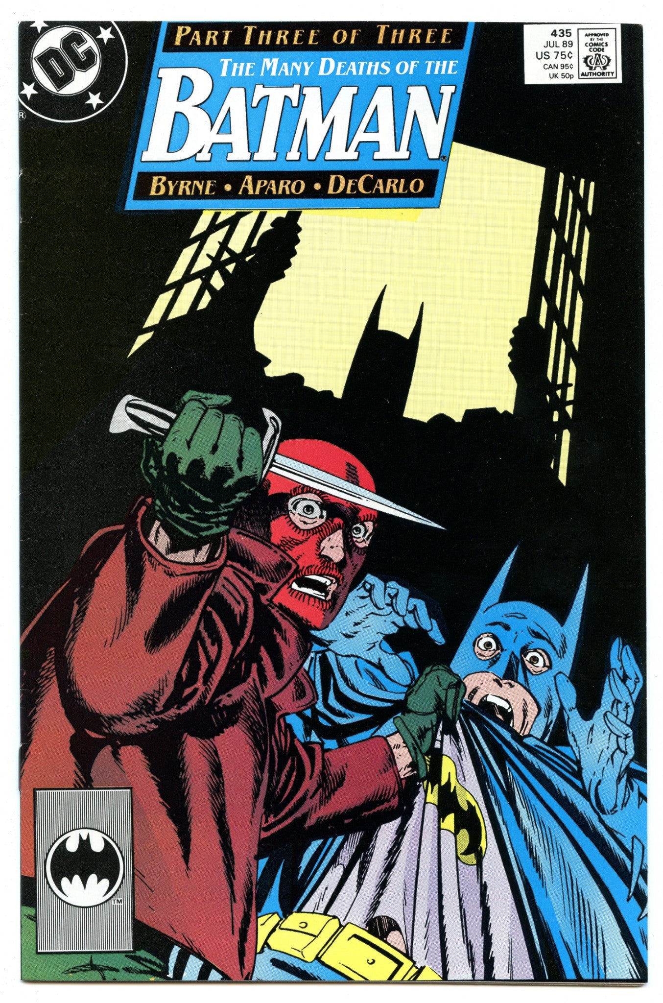 Batman 435 (Jul 1989) NM- (9.2)