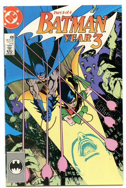 Batman 438 (Sep 1989) NM- (9.2)