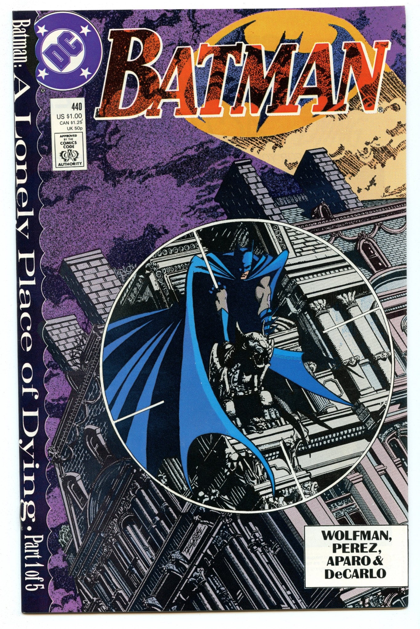 Batman 440 (Oct 1989) NM- (9.2)