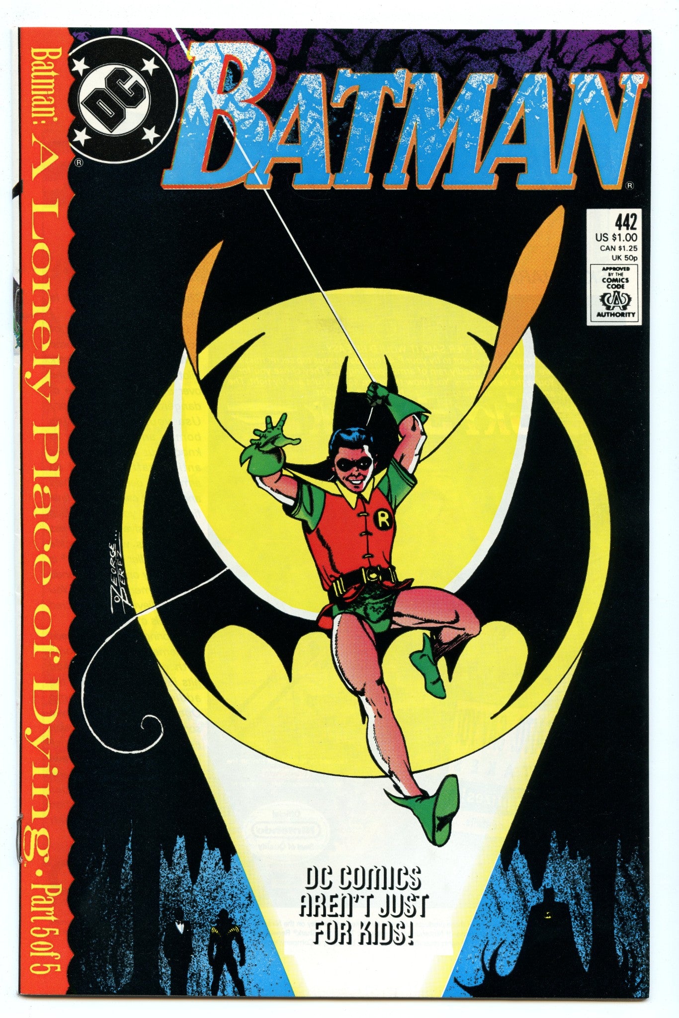 Batman 442 (Dec 1989) NM- (9.2)