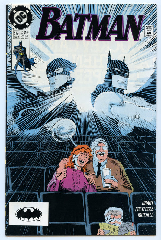 Batman 459 (Feb 1991) NM- (9.2)