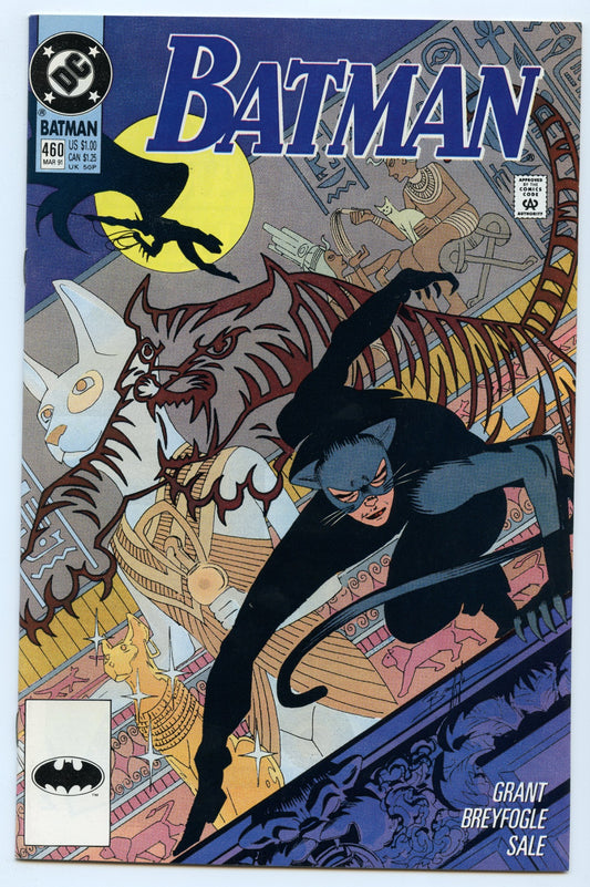 Batman 460 (Mar 1991) NM- (9.2)