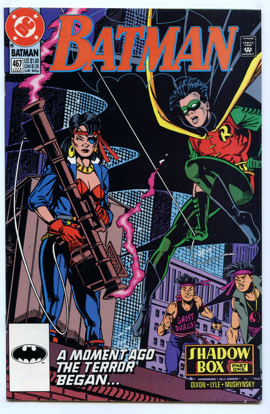 Batman 467 (Aug 1991) NM- (9.2)