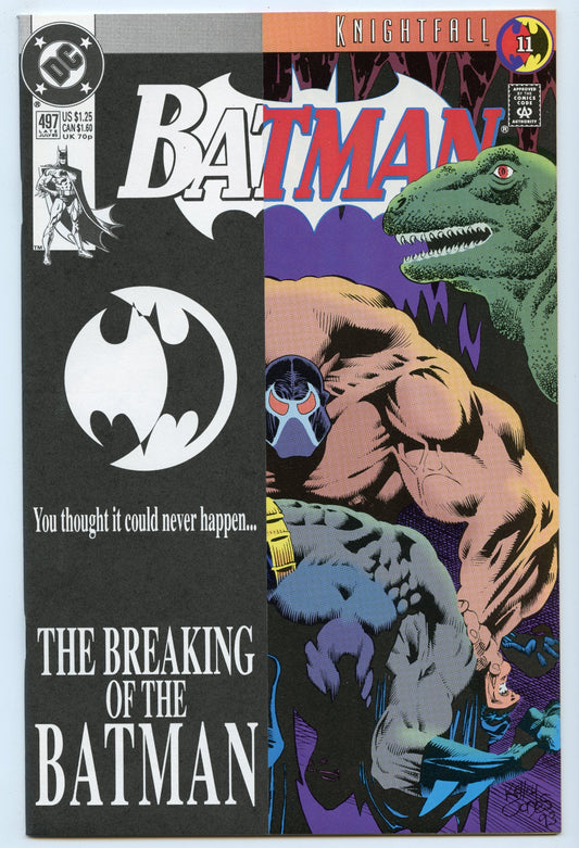 Batman 497 (Jul 1993) NM- (9.2)