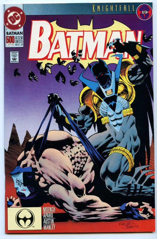 Batman 500 (Oct 1993) NM- (9.2) - standard edition