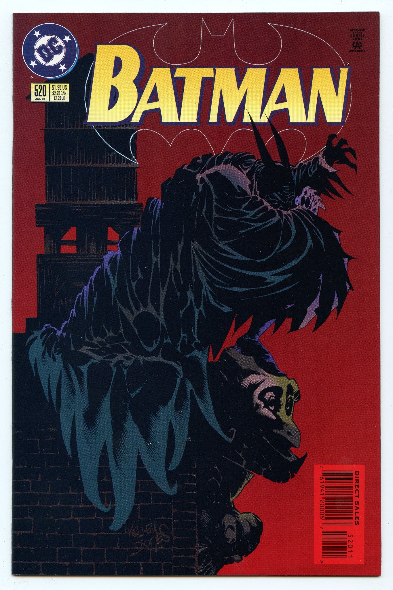 Batman 520 (Jul 1995) NM- (9.2)