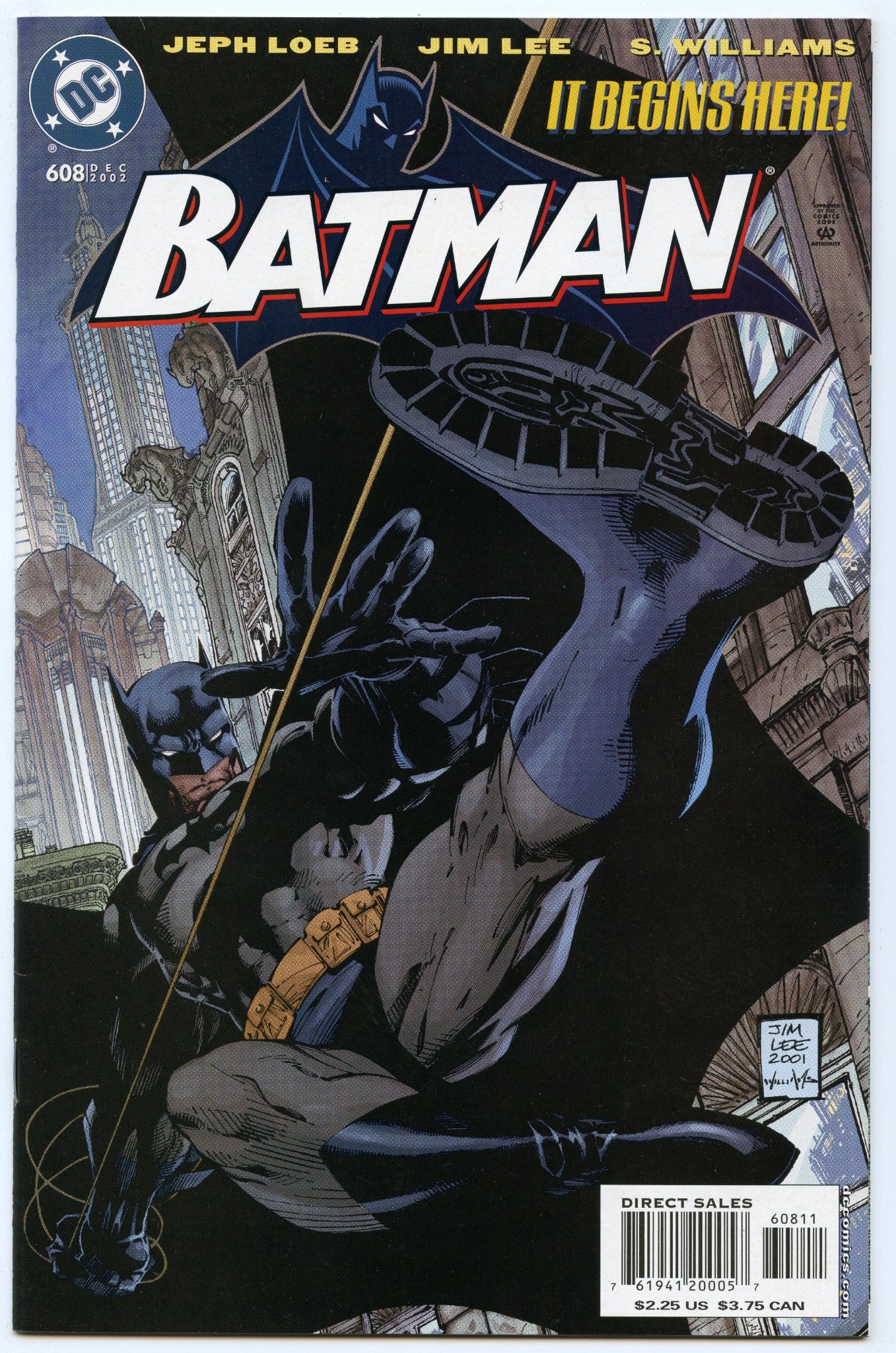 Batman 608 (Dec 2002) NM- (9.2)