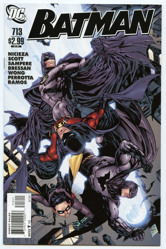 Batman 713 (Oct 2011) NM- (9.2)