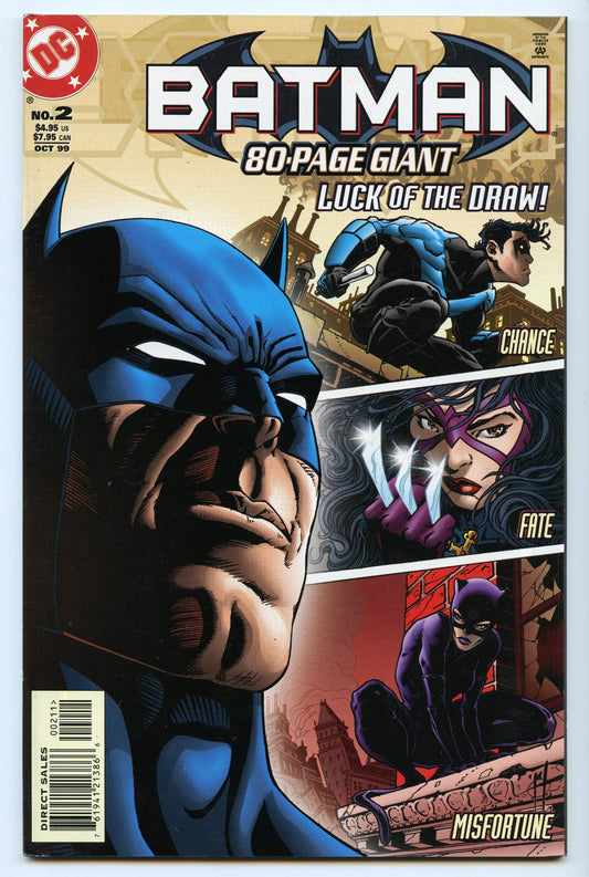 Batman 80-Page Giant 2 (Oct 1999) NM- (9.2)