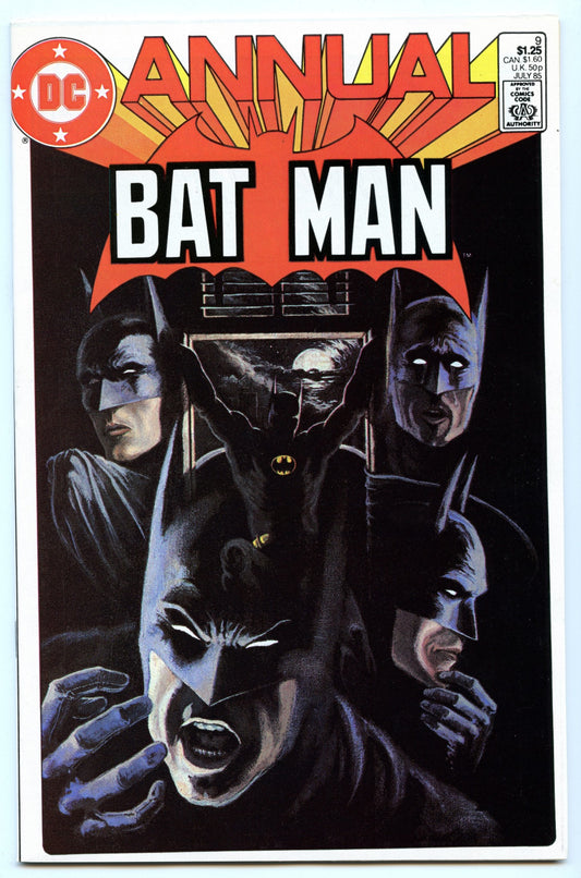 Batman Annual 9 (Jul 1985) NM- (9.2)