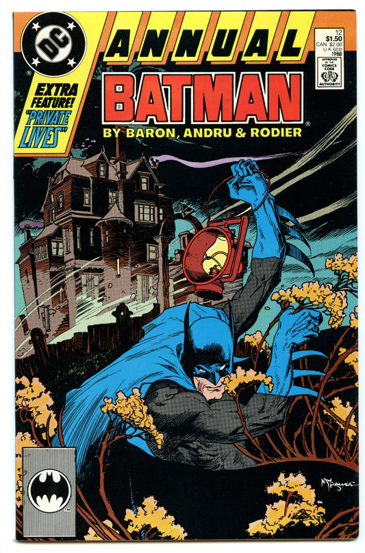 Batman Annual 12 (Aug 1988) NM- (9.2)