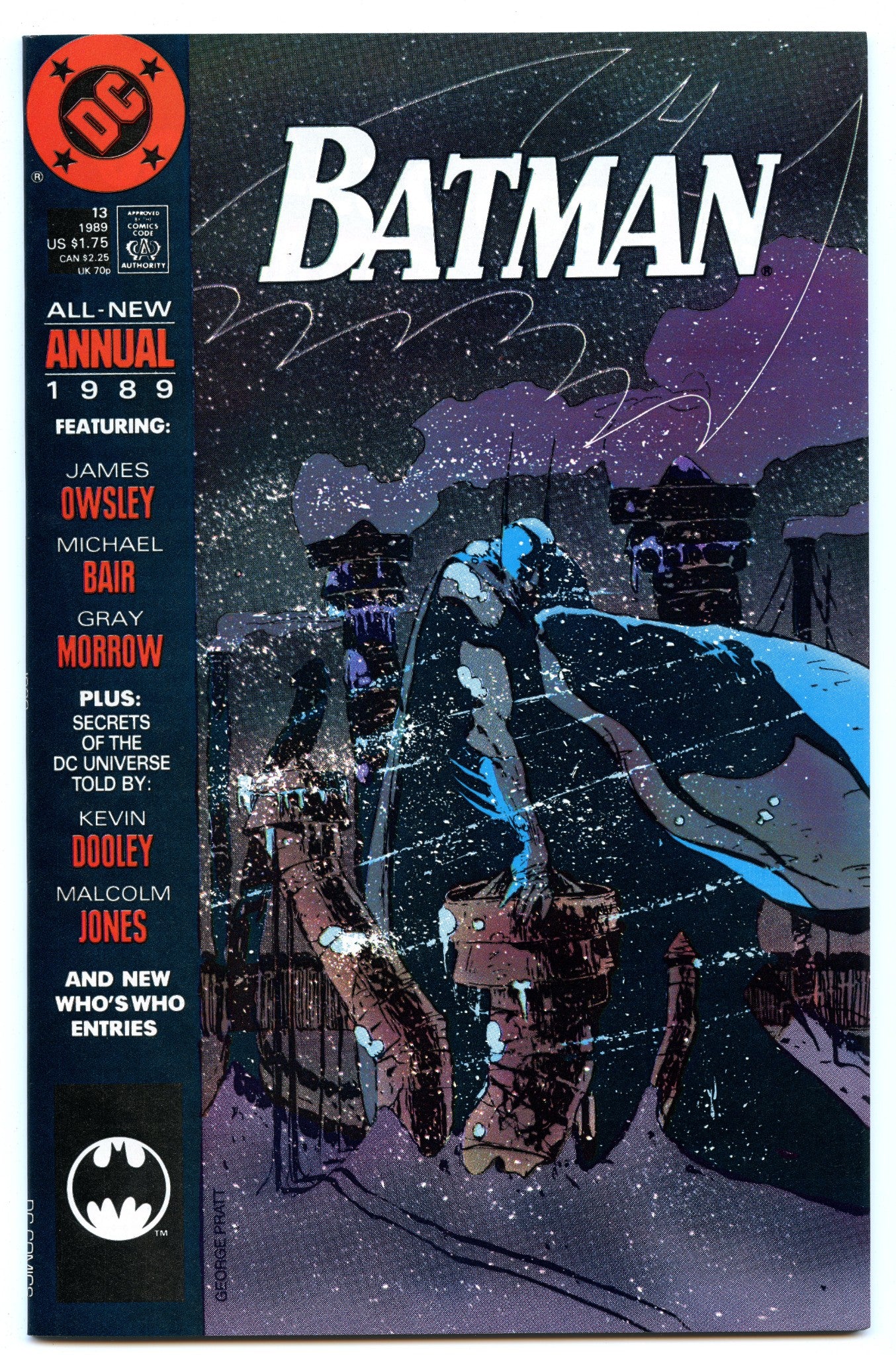 Batman Annual 13 (Jun 1989) NM- (9.2)