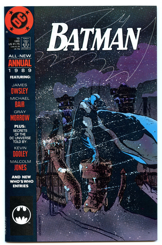 Batman Annual 13 (Jun 1989) NM- (9.2)