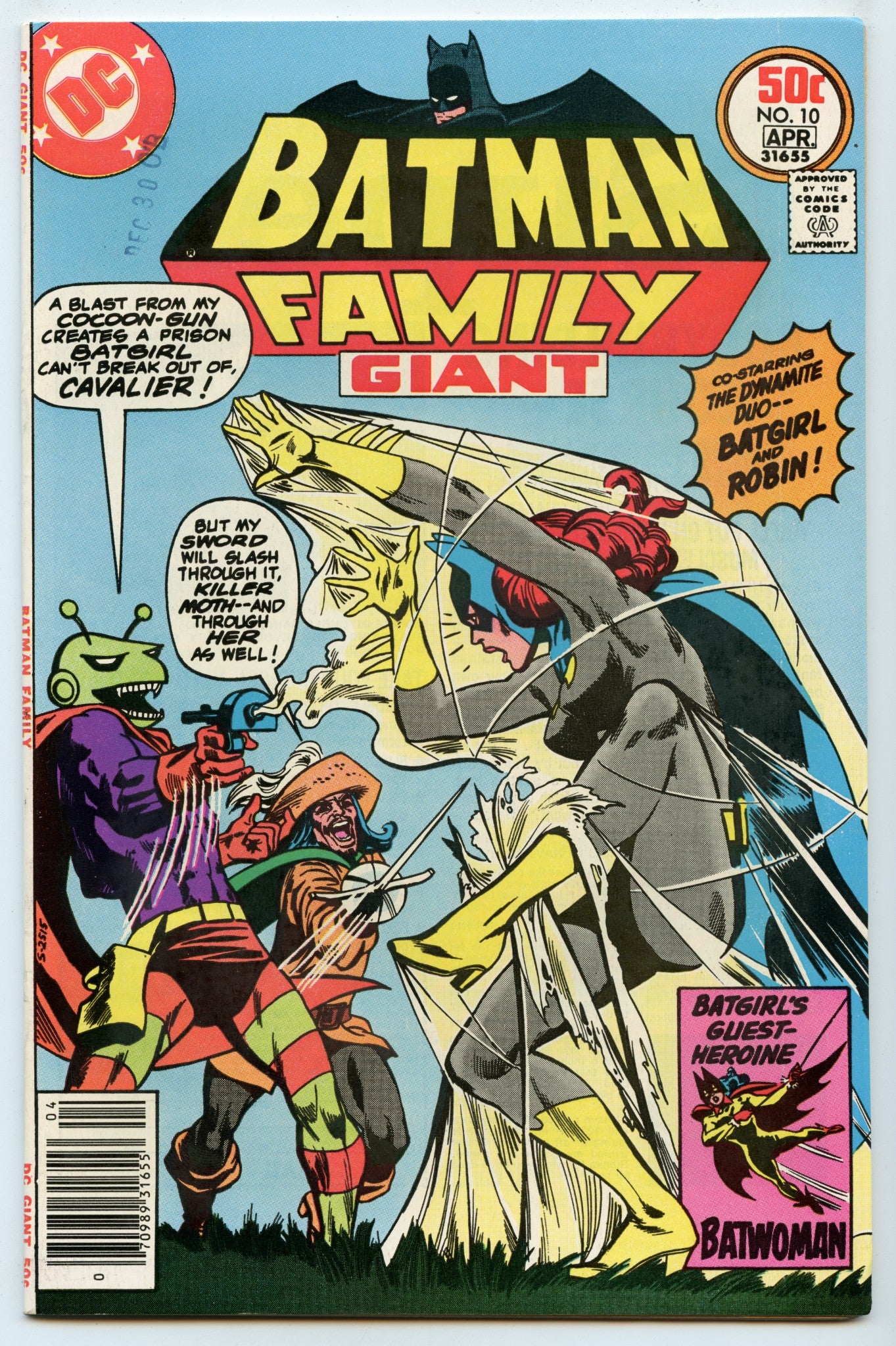 Batman Family 10 (Apr 1977) VF (8.0)