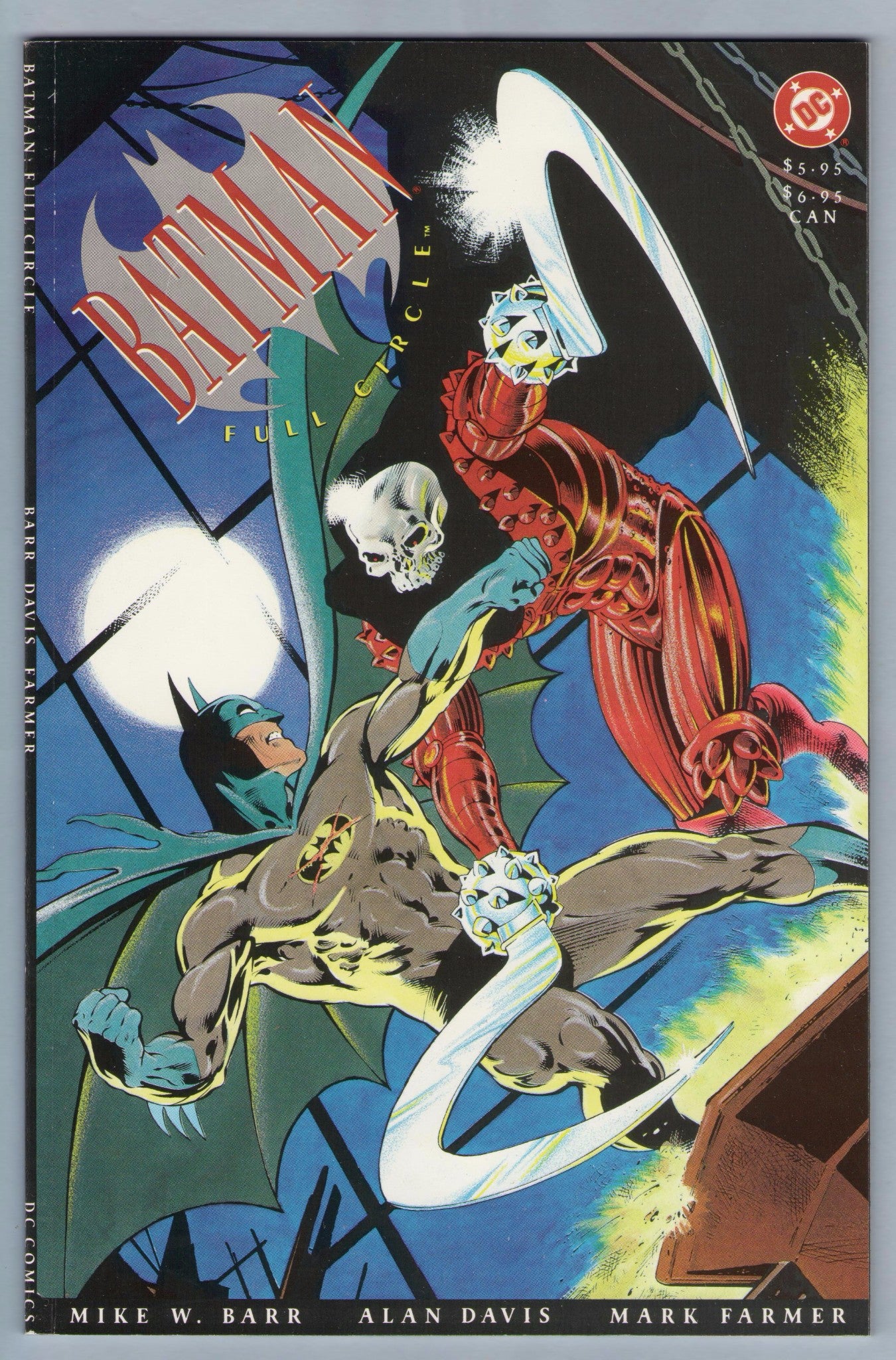 Batman - Full Circle (1991) NM- (1991)