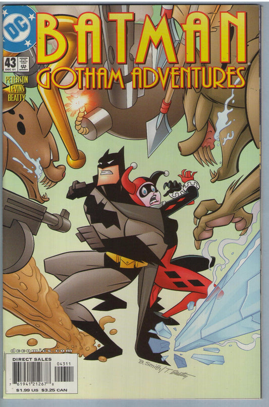 Batman Gotham Adventures 43 (Dec 2001) NM- (9.2)