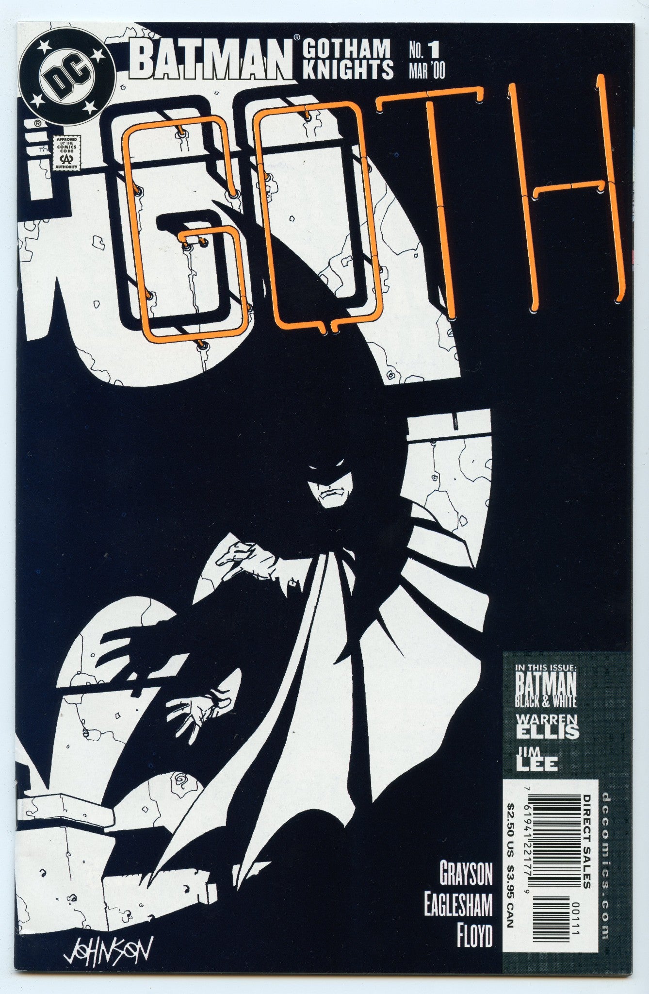 Batman: Gotham Knights 1 (Mar 2000) NM- (9.2)