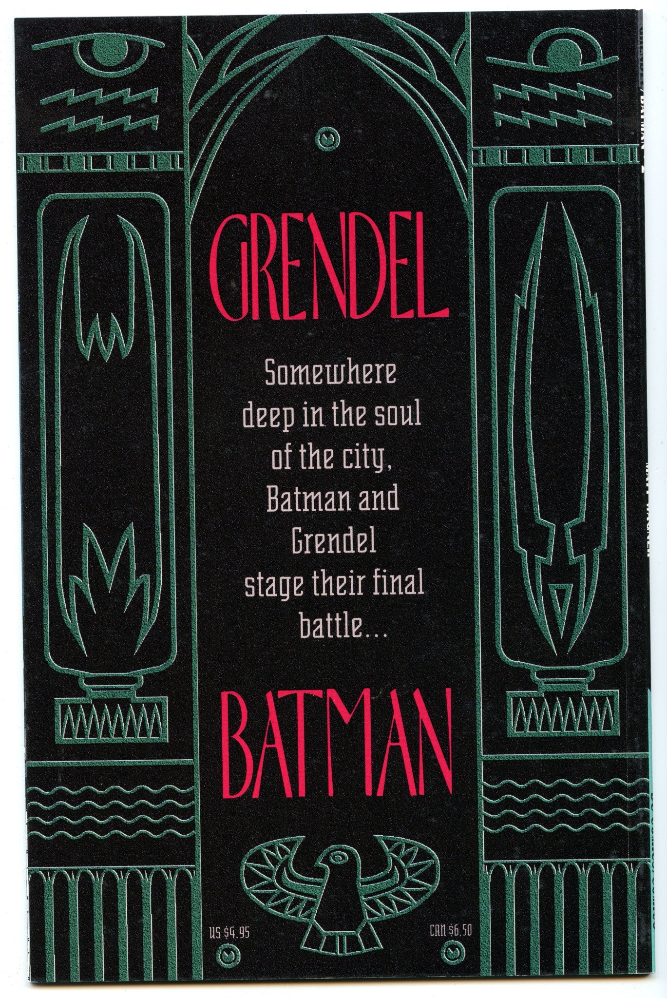 Batman/Grendel: Devil's Masque 2 (Aug 1993) NM- (9.2)