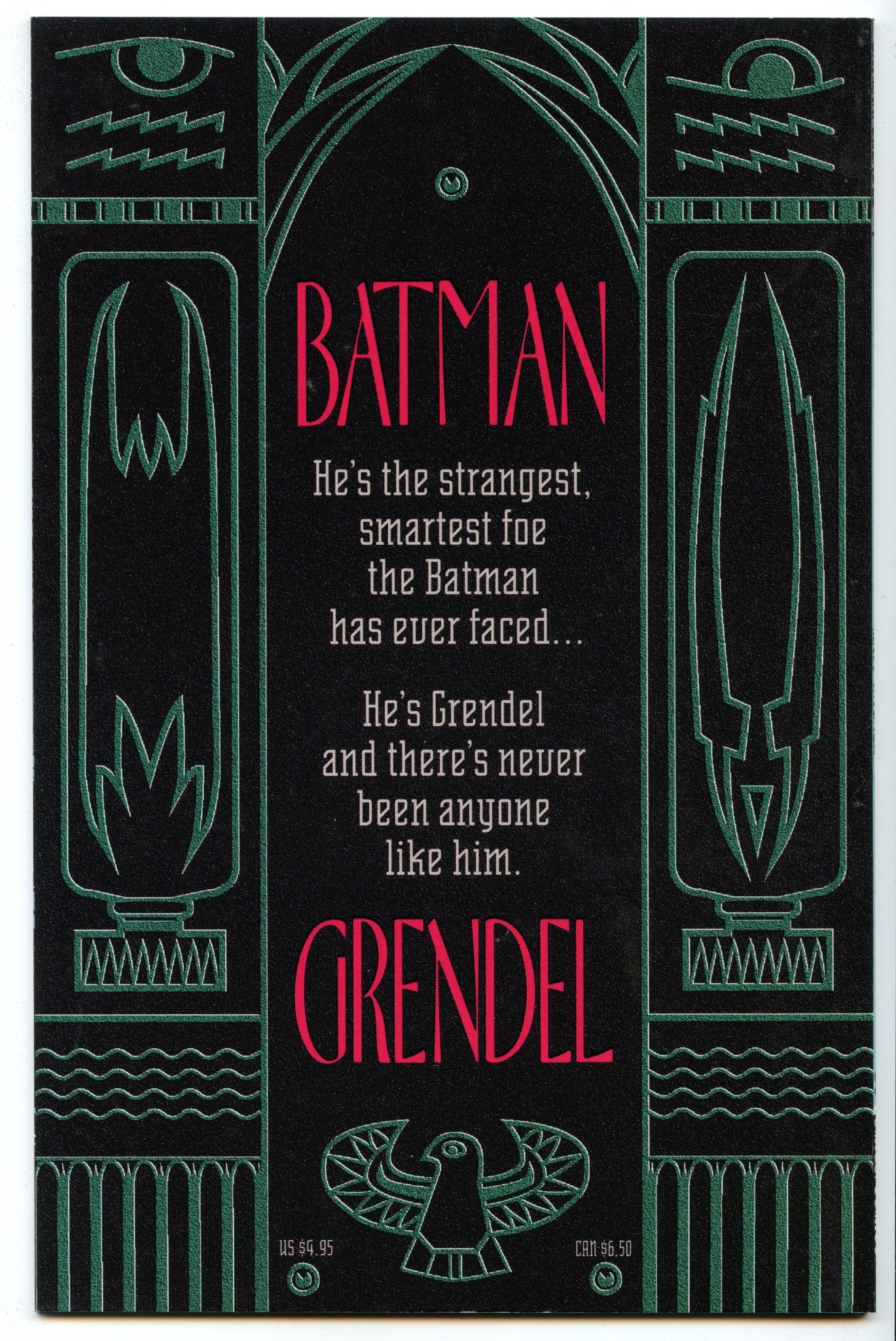 Batman/Grendel: Devil's Riddle 1 (Aug 1993) NM- (9.2)