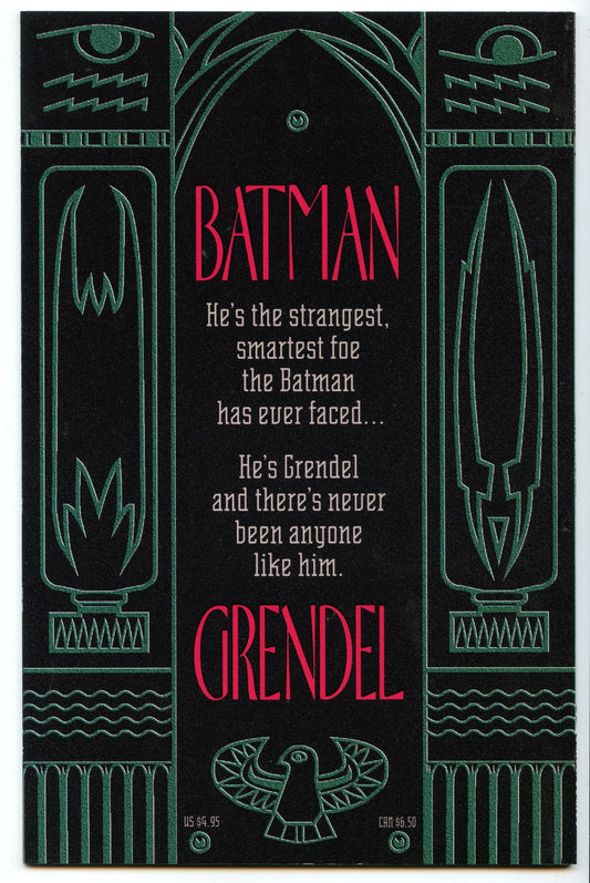 Batman/Grendel: Devil's Riddle 1 (Aug 1993) NM- (9.2)