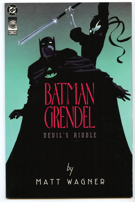 Batman/Grendel: Devil's Riddle 1 (Aug 1993) NM- (9.2)