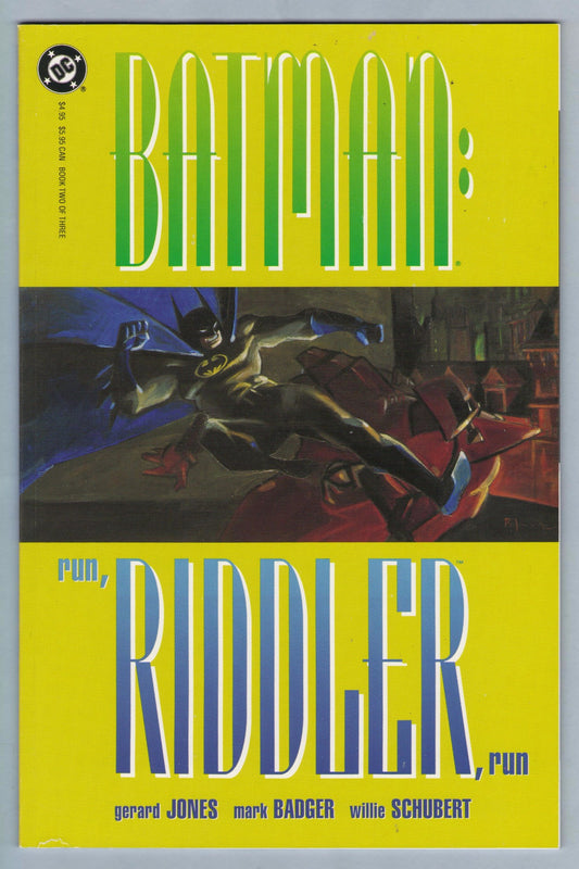 Batman - Run Riddler Run 2 (1992) NM- (9.2)