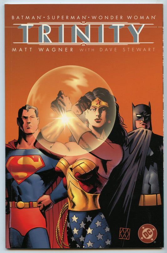 Batman/Superman/Wonder Woman: Trinity 3 (Jan 2004) NM- (9.2)