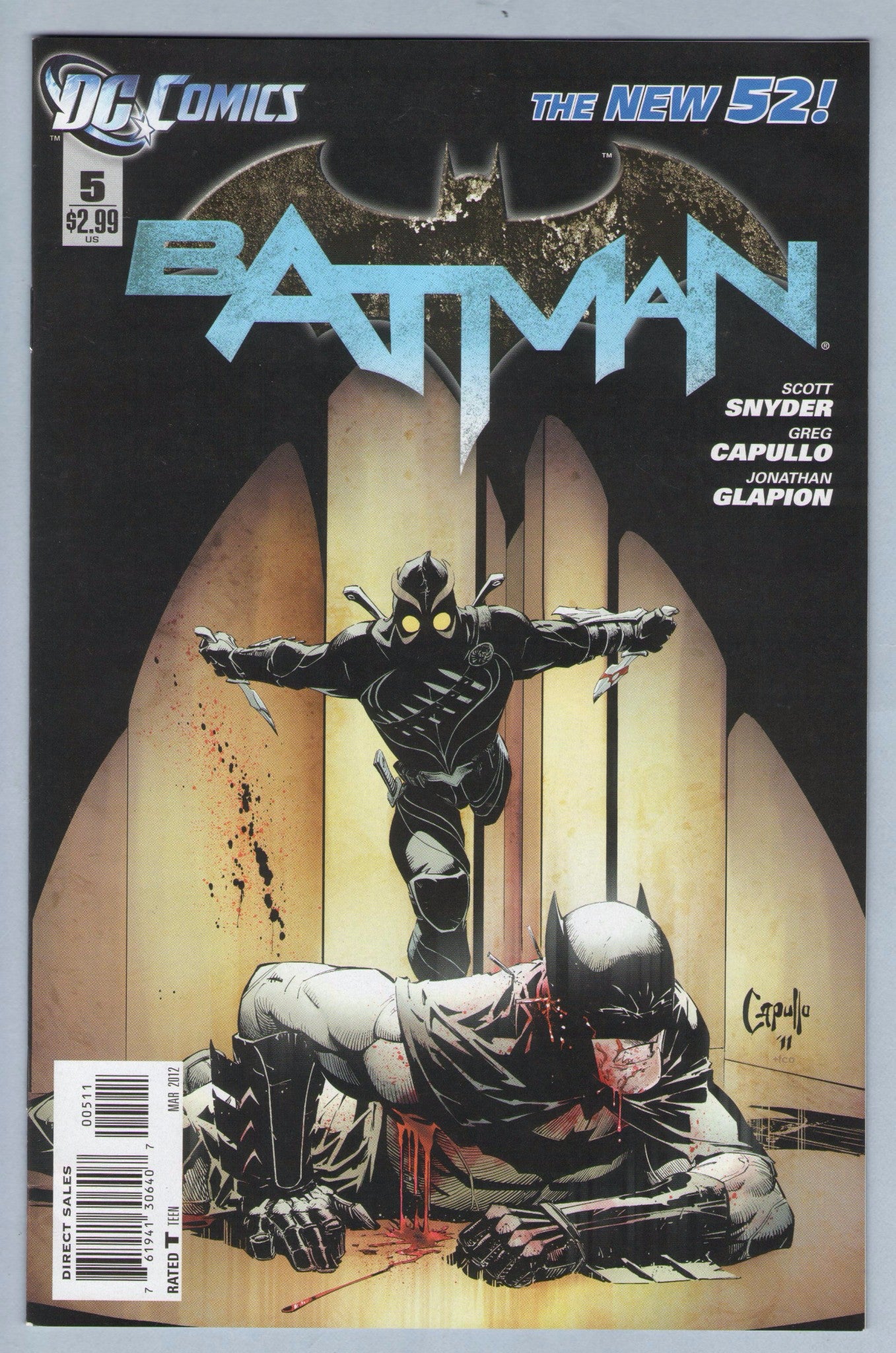 Batman V2 5 (Mar 2012) NM- (9.2)