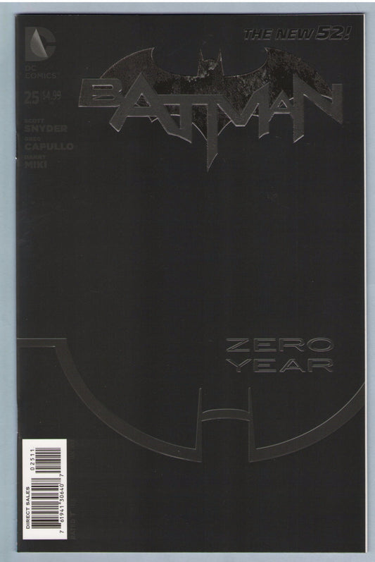 Batman V2 25 (Jan 2014) NM- (9.2)