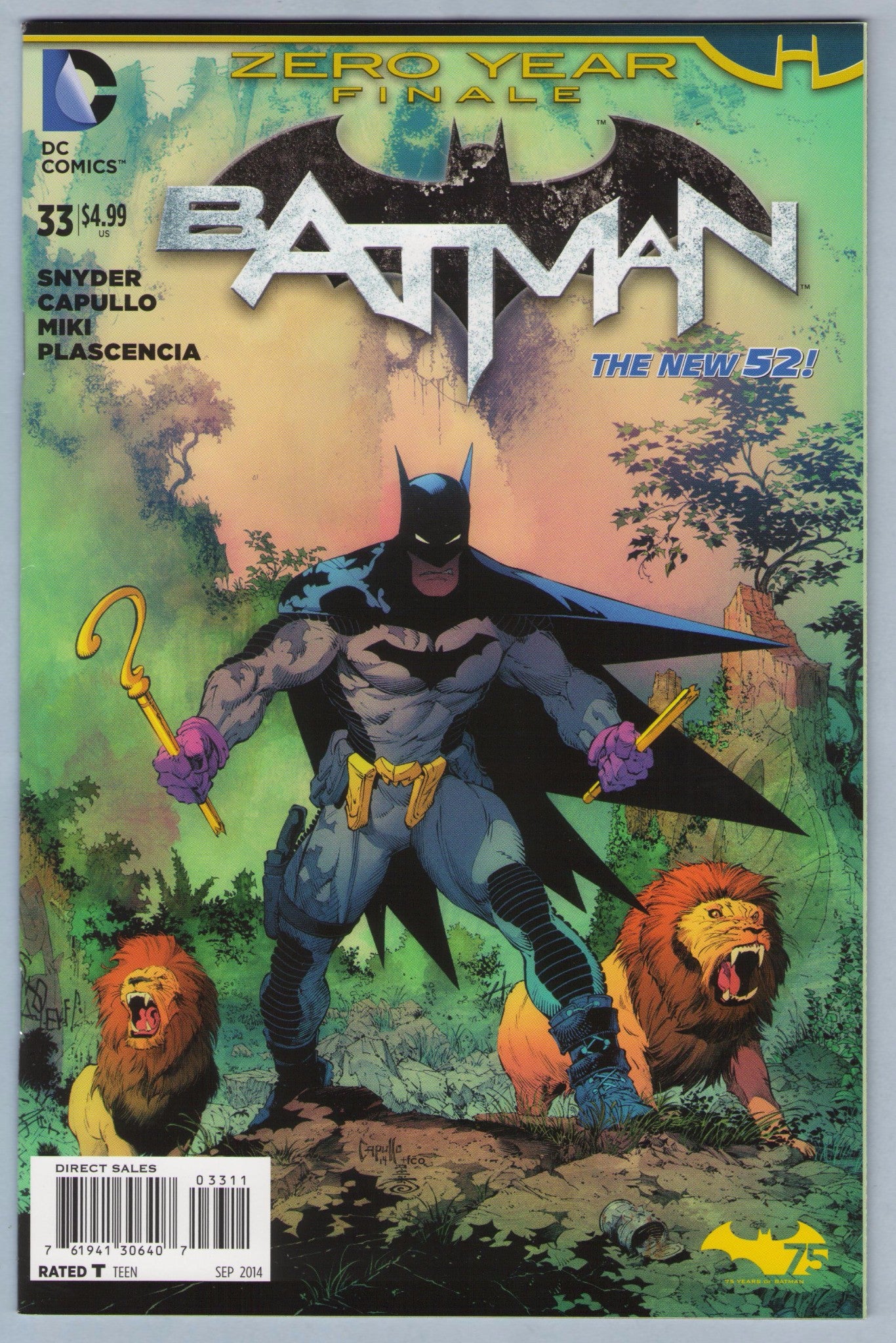 Batman V2 33 (Sep 2014) NM- (9.2)