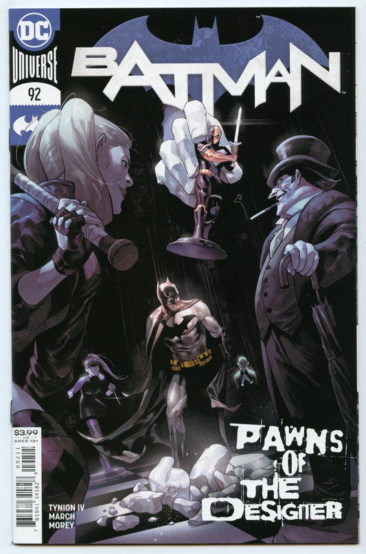 Batman V3 92 (Jun 2020) NM- (9.2) - Punchline