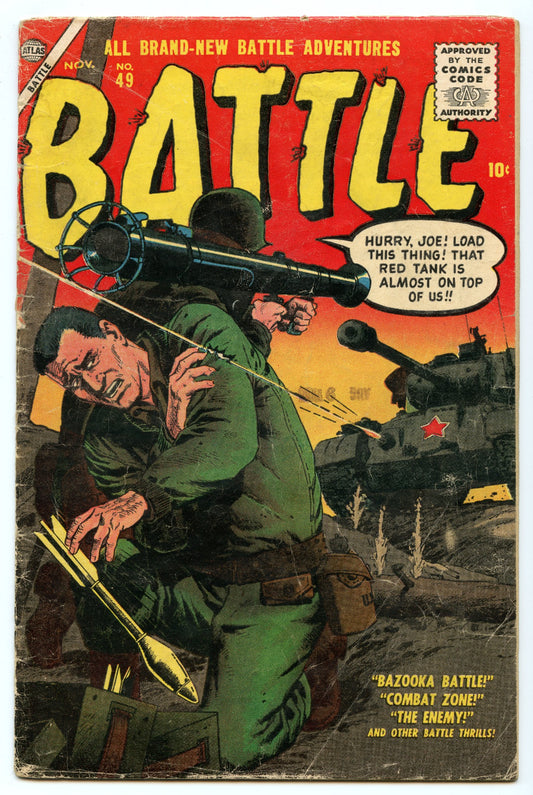 Battle 49 (Nov 1956) GD+ (2.5)