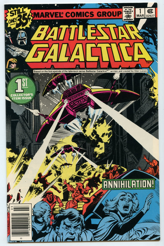Battlestar Galactica 1 (Mar 1979) VF/NM (9.0)