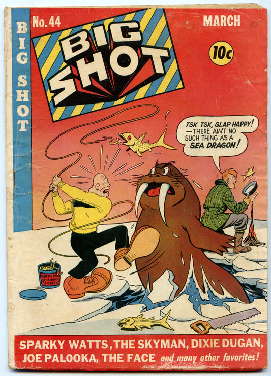 Big Shot 44 (Mar 1944) GD/VG (3.0)