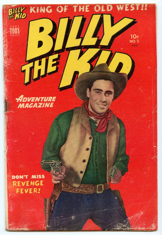 Billy the Kid Adventure Magazine 5 (Jul 1951) VG- (3.5)