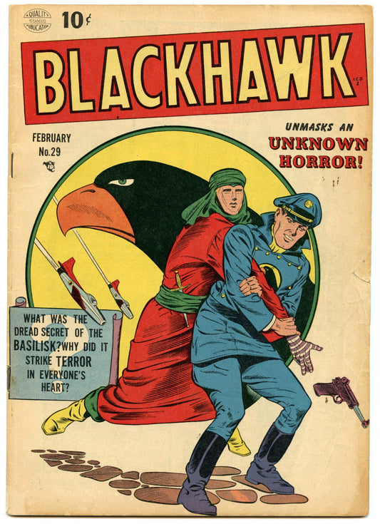 Blackhawk 29 (Feb 1950) VG (4.0)