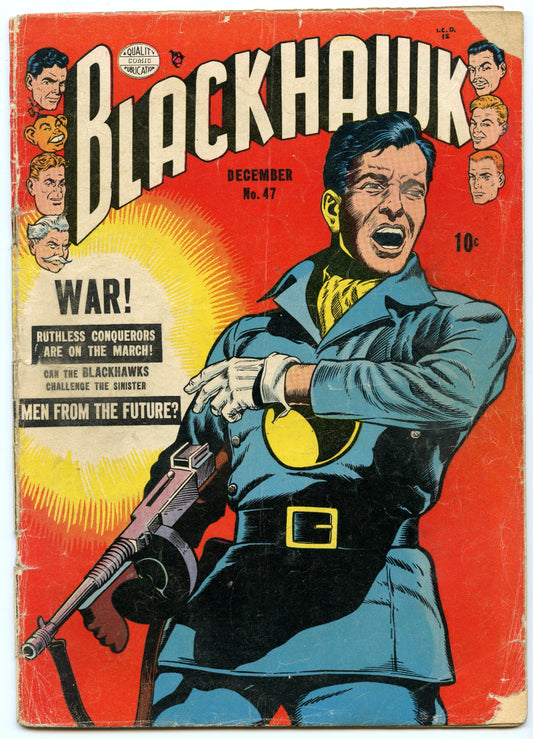 Blackhawk 47 (Dec 1951) GD+ (2.5)