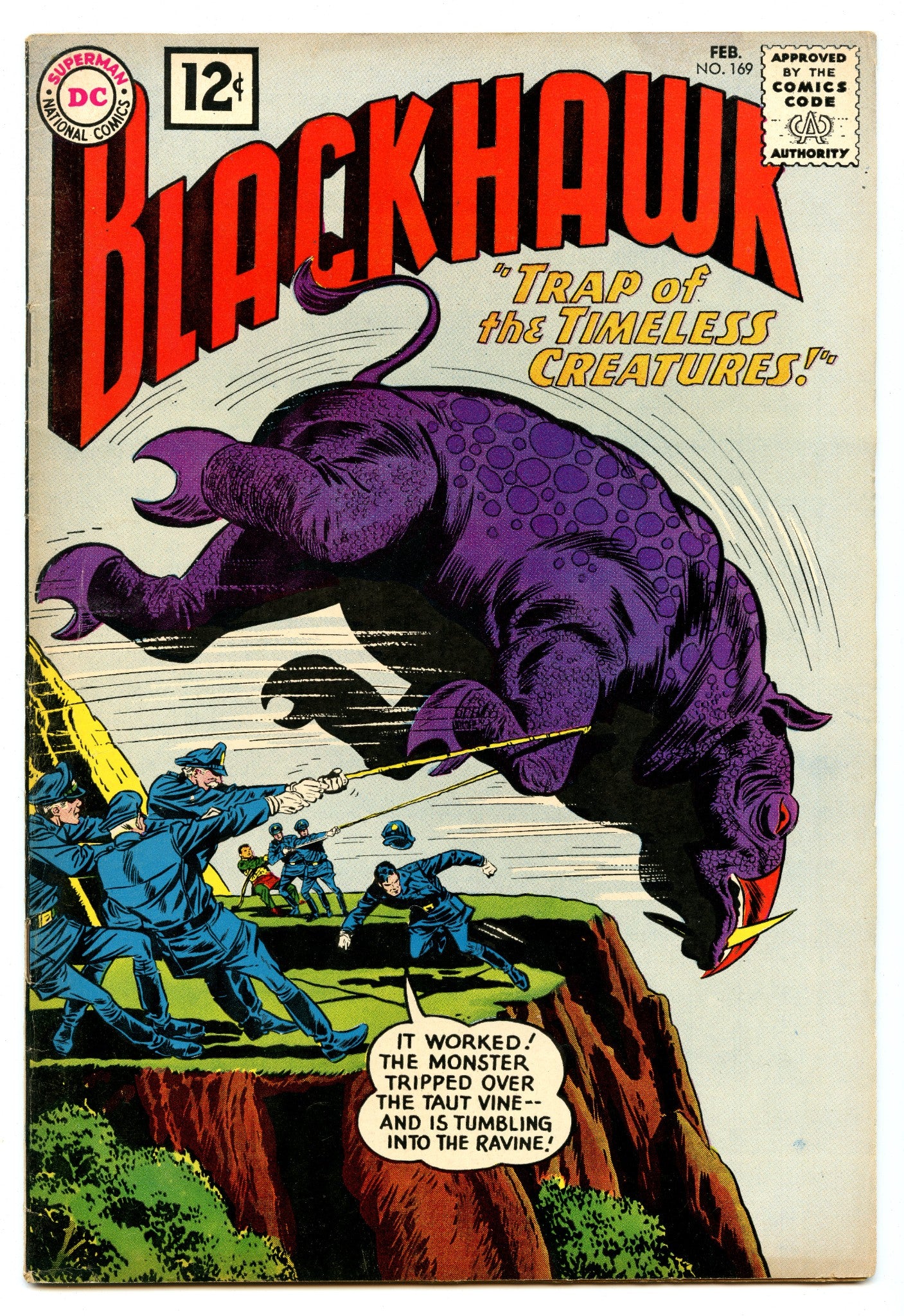 Blackhawk 169 (Feb 1962) VG (4.0)