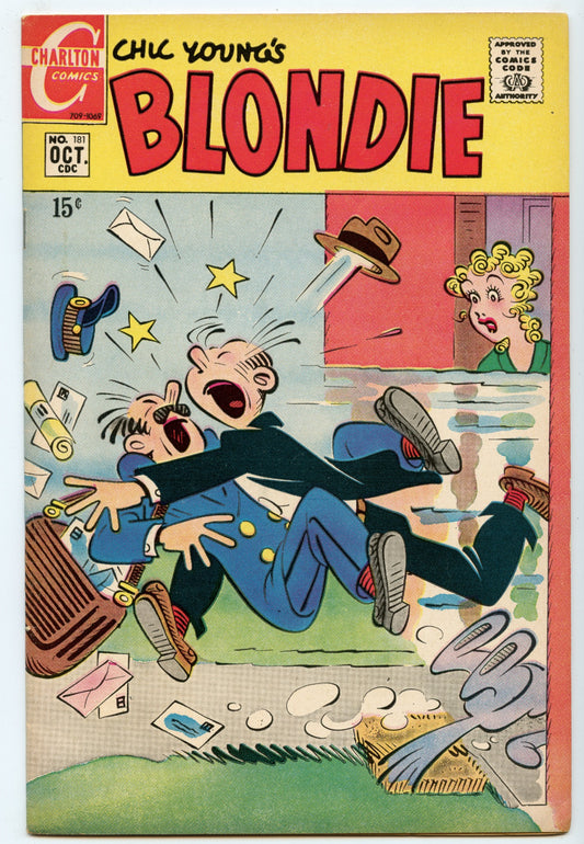 Blondie 181 (Oct 1969) VF+ (8.5)