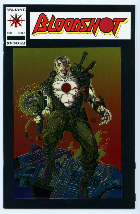 Bloodshot 1 (Feb 1993) NM- (9.2)
